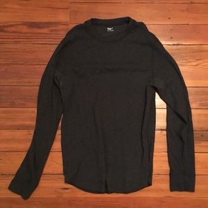 Gray thermal from gap size small
